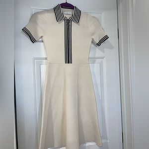 Sandro Paulzy Stretch Knit Mini Dress